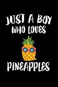 Just A Boy Who Loves Pineapples