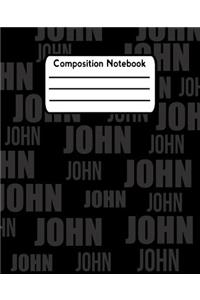 Composition Notebook