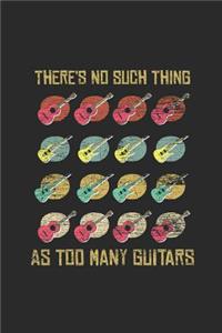 There's No Such Thing As Too Many Guitars