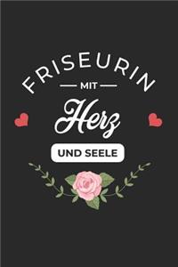 Friseurin Mit Herz Und Seele
