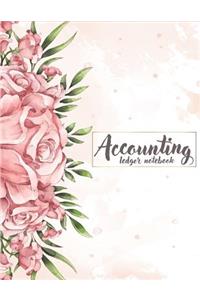 Accounting Ledger Notebook