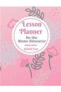 Lesson Planner for the Home Educator