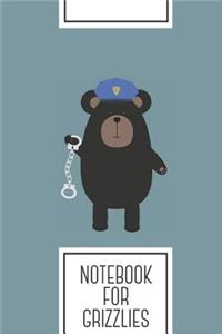 Notebook for Grizzlies