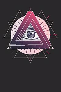 Mystic Eye Notebook