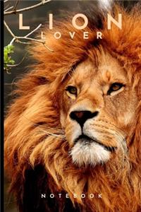 Lion Lovers Notebook