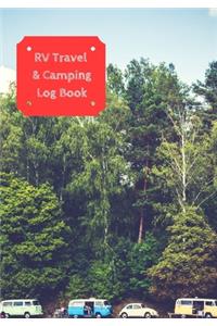RV Travel & Camping Log Book