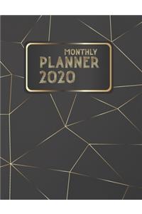 2020 Monthly Planner