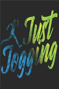 Joggen Notizbuch