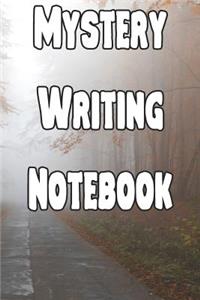 Mystery Writing Notebook