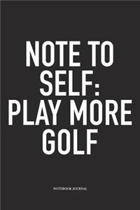 Note to Self