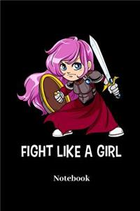 Fight Like a Girl Notebook