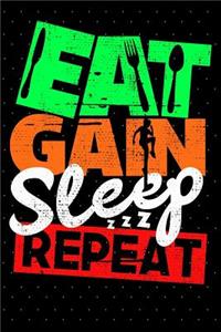 Eat Gain Sleep Repeat