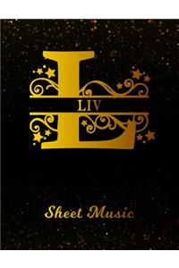 Liv Sheet Music