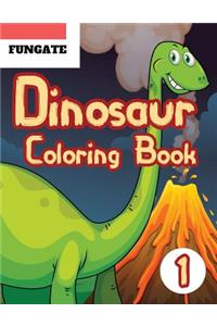 Dinosaur Coloring Book