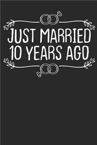 Just Married 10 Years ago