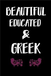 Beautiful Educated Greek