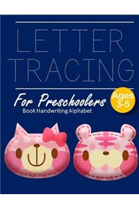 Letter Tracing Book Handwriting Alphabet for Preschoolers