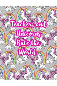 Teachers and Unicorns Rule the World