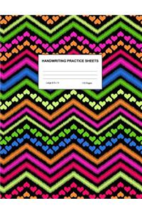 Handwriting Practice Sheets