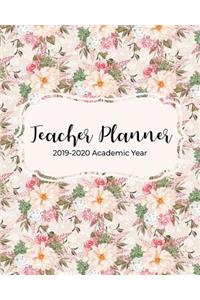 Teacher Planner 2019-2020 Academic Year
