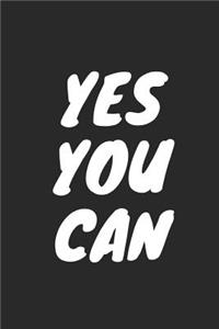 Yes You Can