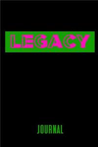 Legacy Journal