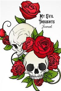 My Evil Thoughts Journal