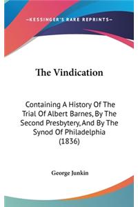 The Vindication