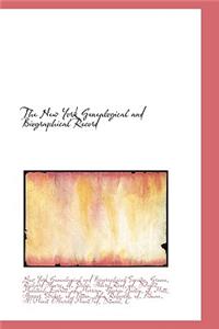 The New York Genealogical and Biographical Record