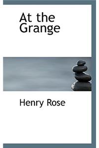 At the Grange
