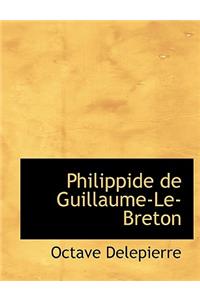 Philippide de Guillaume-Le-Breton