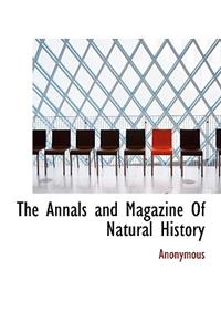 The Annals and Magazine of Natural History