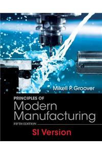Principles of Modern Manufacturing