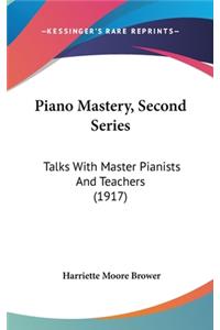 Piano Mastery, Second Series