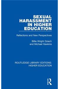 Sexual Harassment in Higher Education