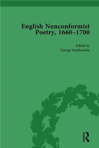 English Nonconformist Poetry, 1660–1700, vol 1
