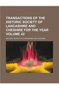 Transactions of the Historic Society of Lancashire and Cheshire for the Year (66)