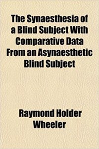 The Synaesthesia of a Blind Subject with Comparative Data from an Asynaesthetic Blind Subject