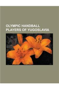 Olympic Handball Players of Croatia