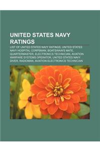 United States Navy Ratings