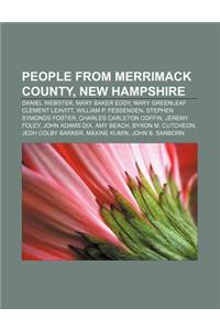 People from Merrimack County, New Hampshire