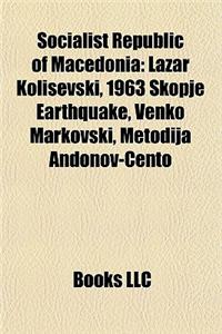 Socialist Republic of Macedonia