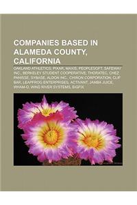 Companies Based in Alameda County, California