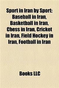 Sport in Iran by Sport