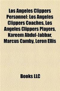 Los Angeles Clippers Personnel