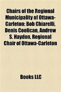 Chairs of the Regional Municipality of Ottawa-Carleton