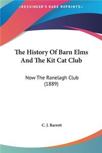 The History of Barn Elms and the Kit Cat Club