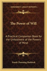 Power of Will