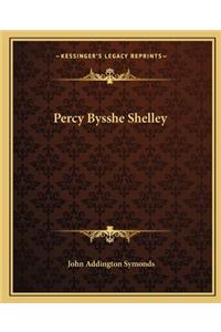 Percy Bysshe Shelley