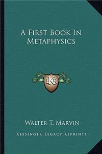 A First Book In Metaphysics